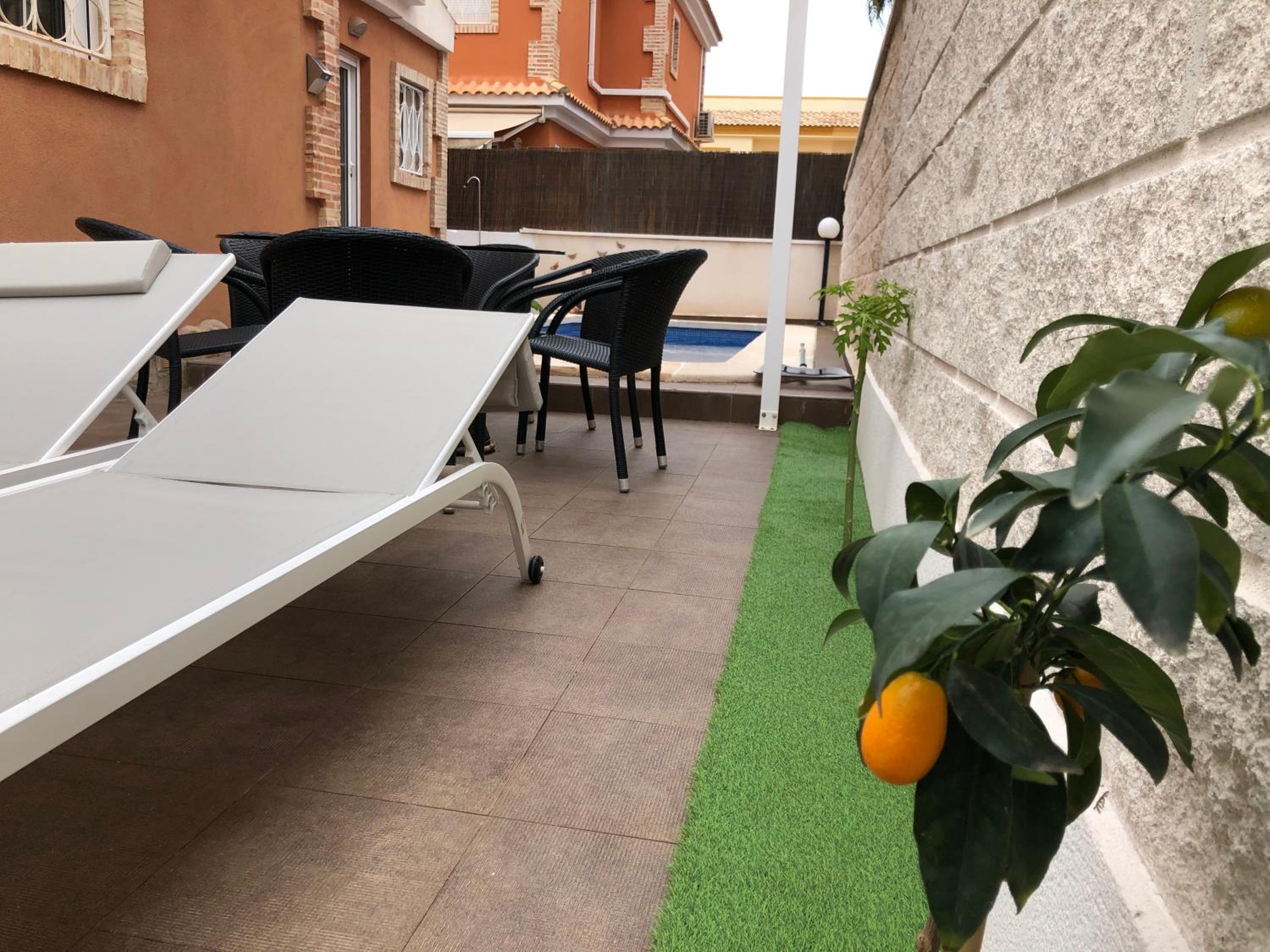 Villa Playa Flamenca with private pool