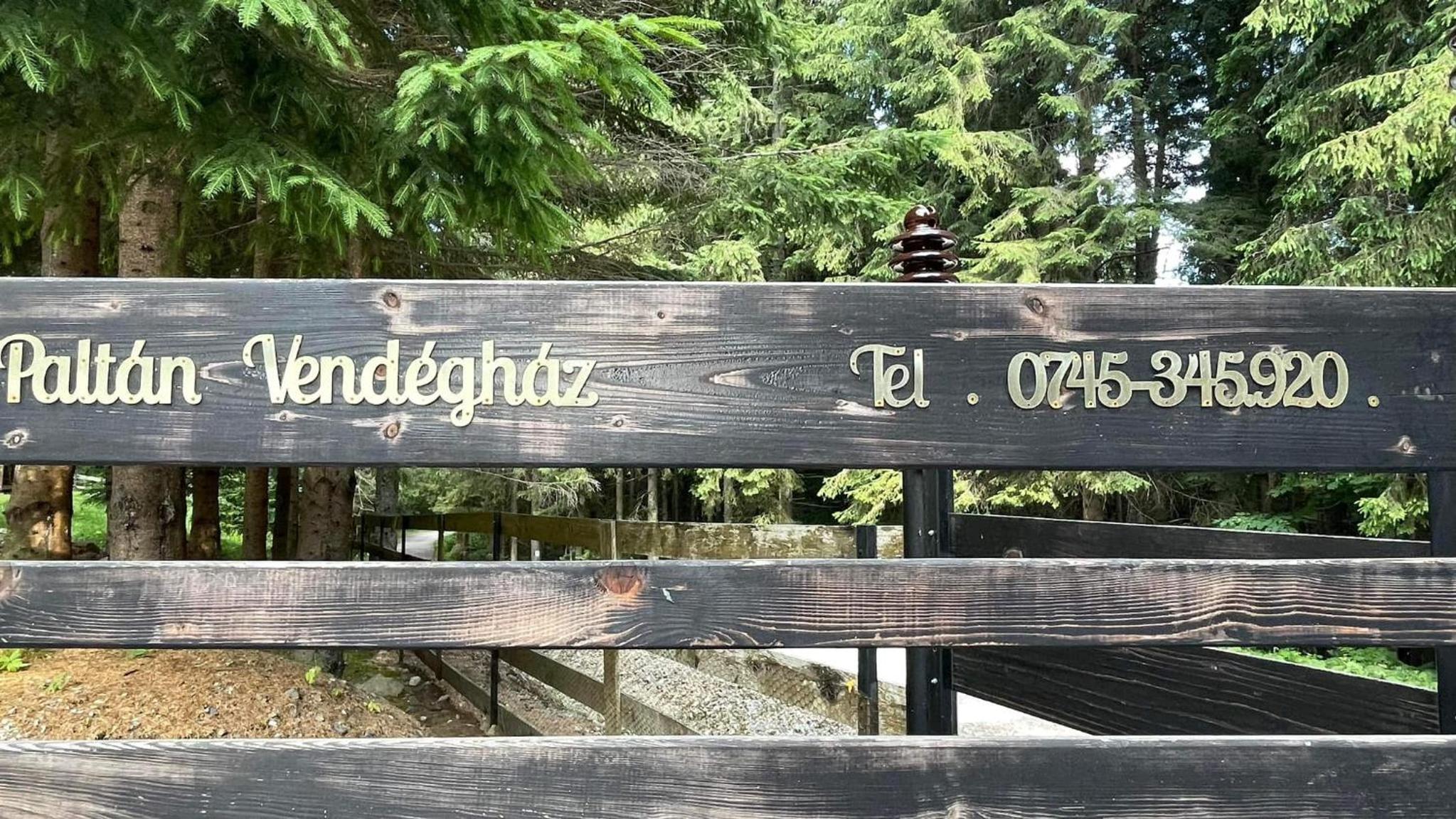 Paltán Vendégház