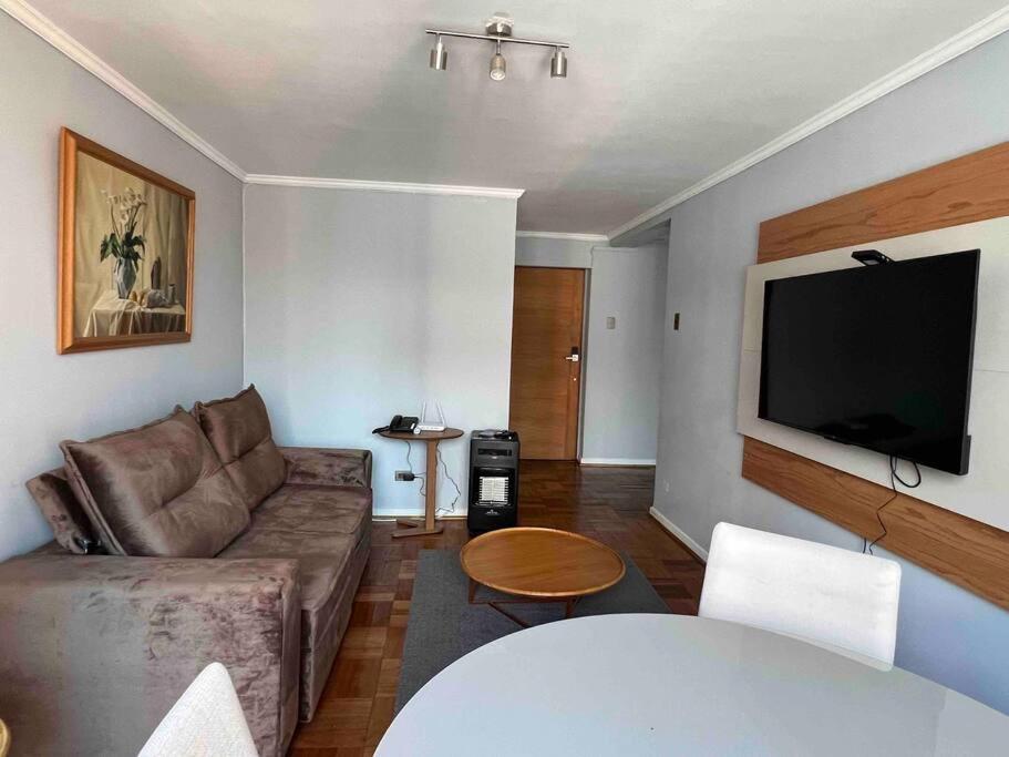 Apartamento en centro histórico Santiago