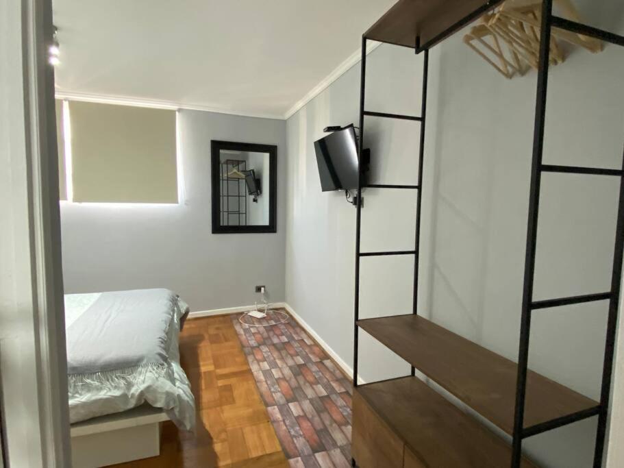 Apartamento en centro histórico Santiago