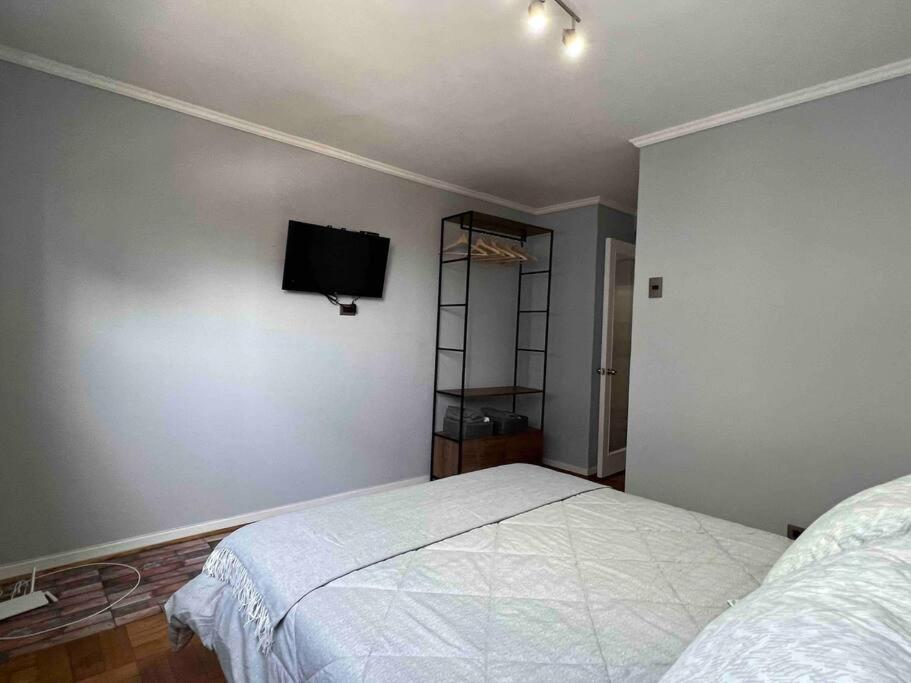 Apartamento en centro histórico Santiago