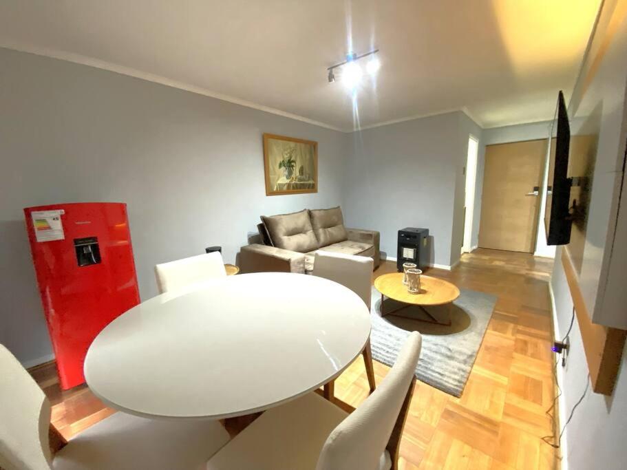 Apartamento en centro histórico Santiago