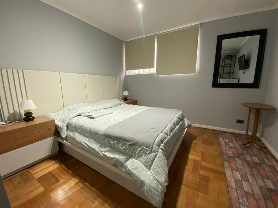 Apartamento en centro histórico Santiago