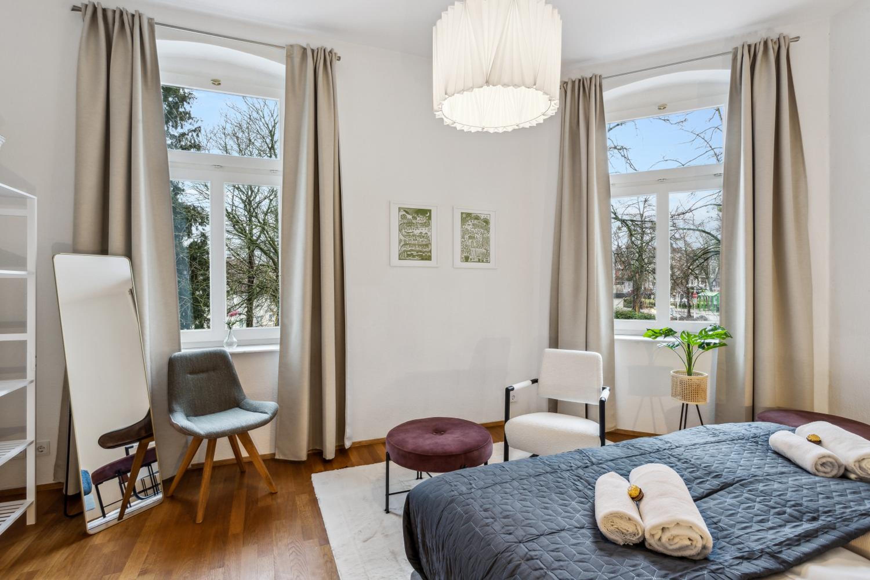 WohnLiebe1 - Stilvoll - Klinik & Therme - Top Lage