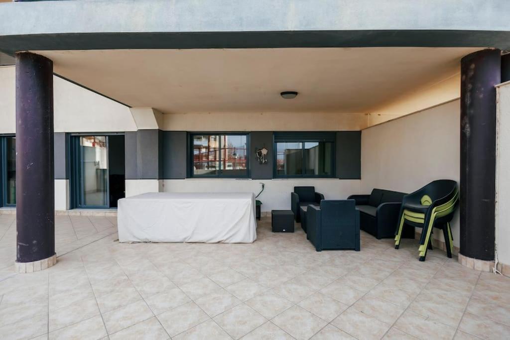 Lujoso apartamento de dos habitaciones en la playa de Canet