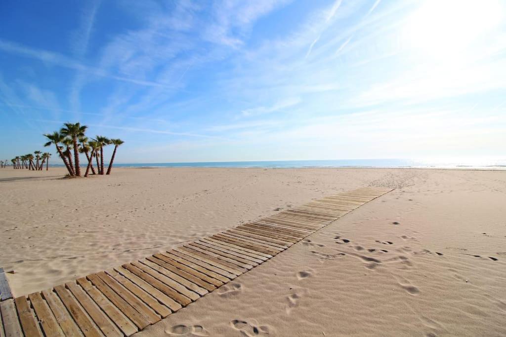 Lujoso apartamento de dos habitaciones en la playa de Canet