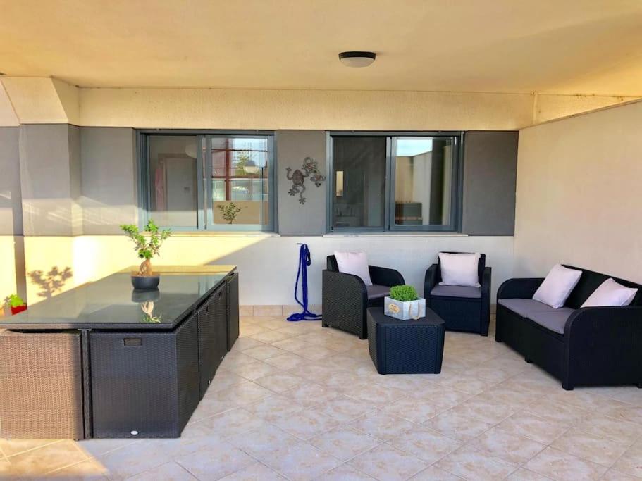 Lujoso apartamento de dos habitaciones en la playa de Canet