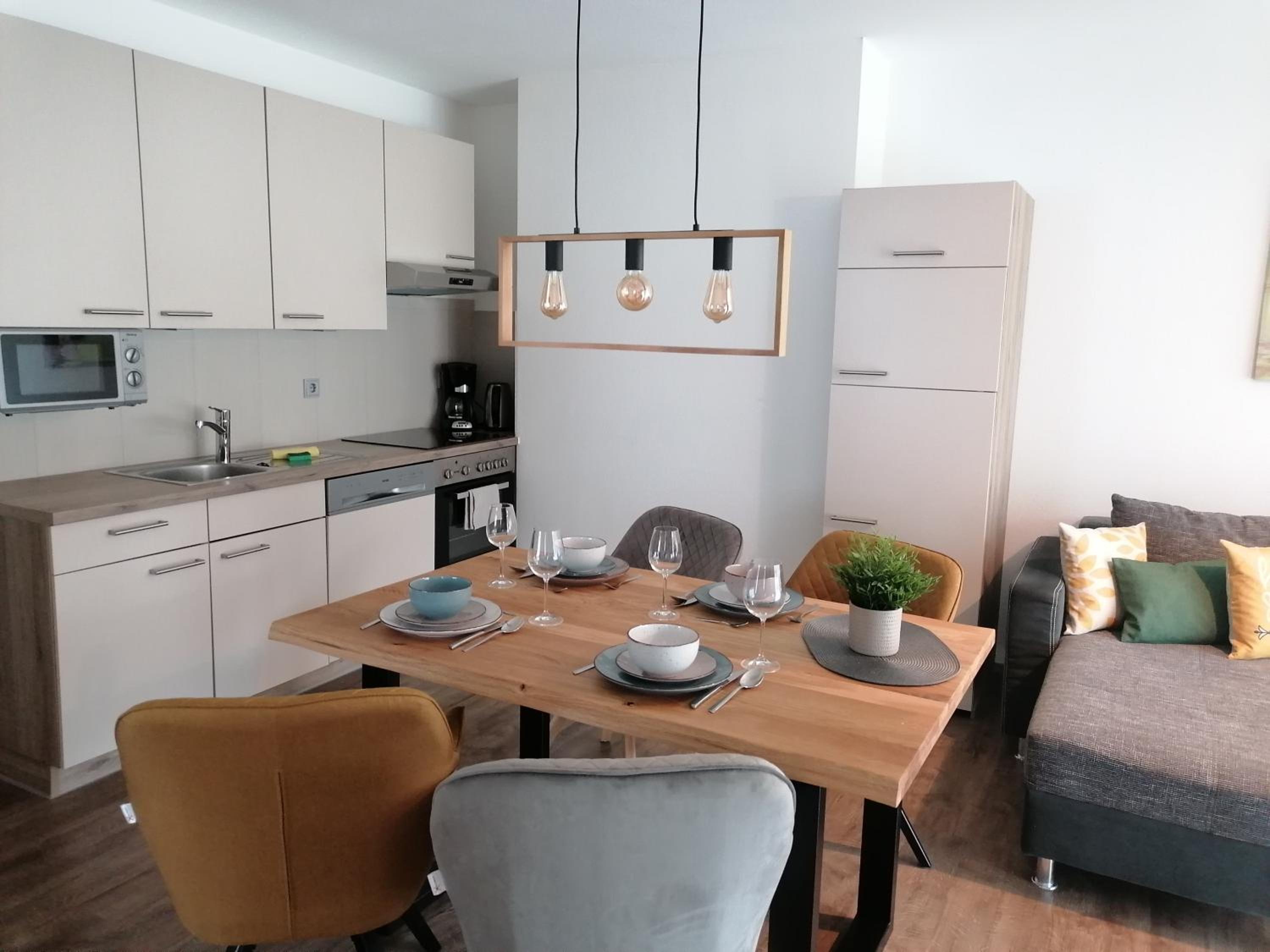 Appartements Kleeblatt