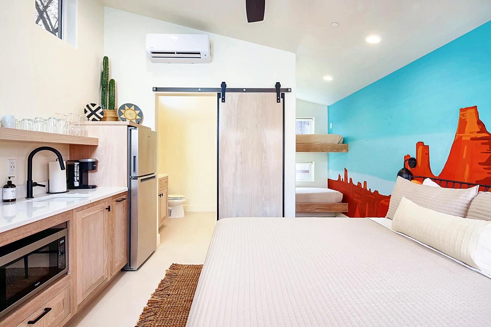 Downtown Kokopelli # 2- Newly Remodeled Stylish Studio view 2