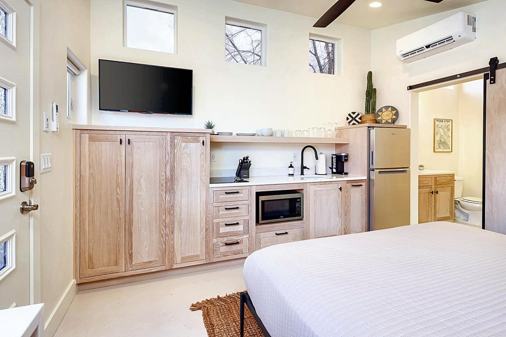 Downtown Kokopelli # 2- Newly Remodeled Stylish Studio view 3