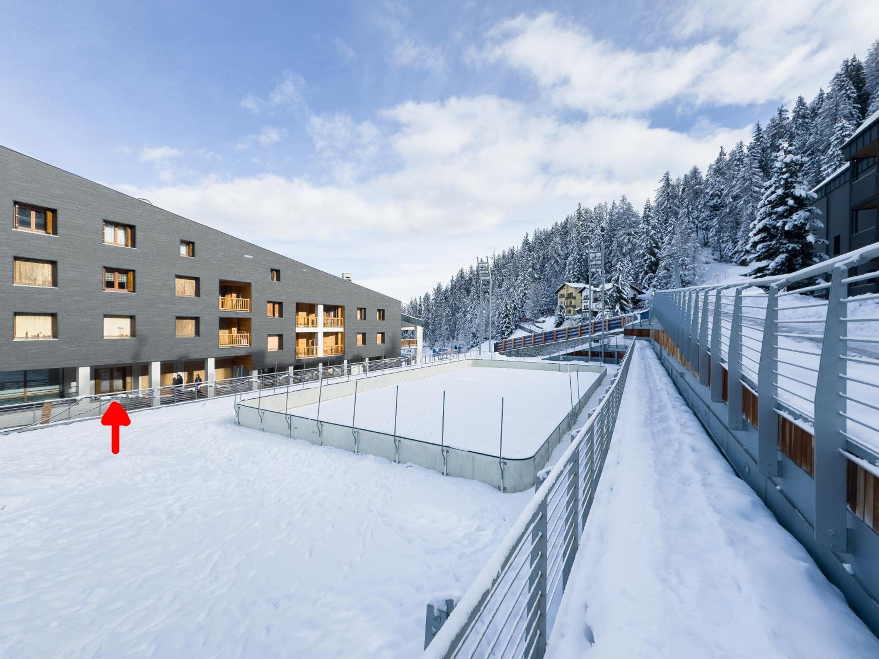 Monolocale sulle piste da sci view 4