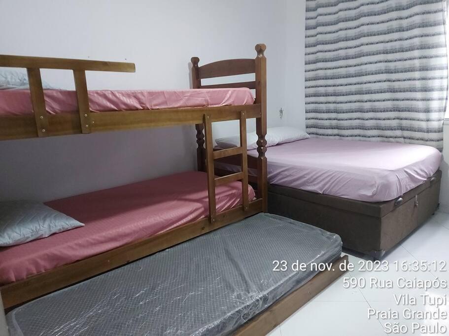aptamento próximo a praia tupy, na baixada santist