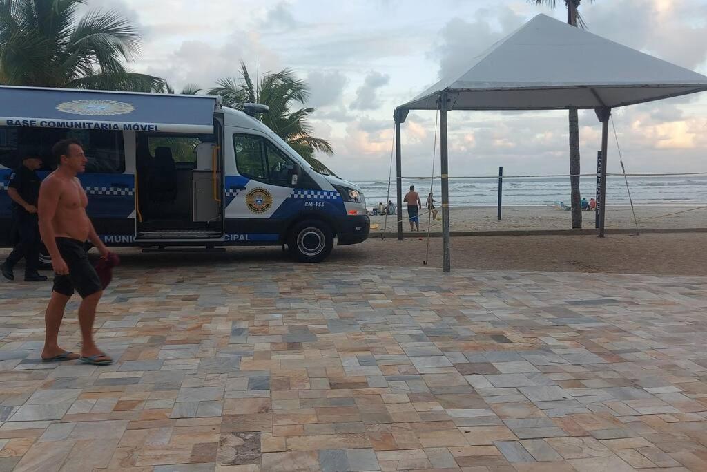aptamento próximo a praia tupy, na baixada santist