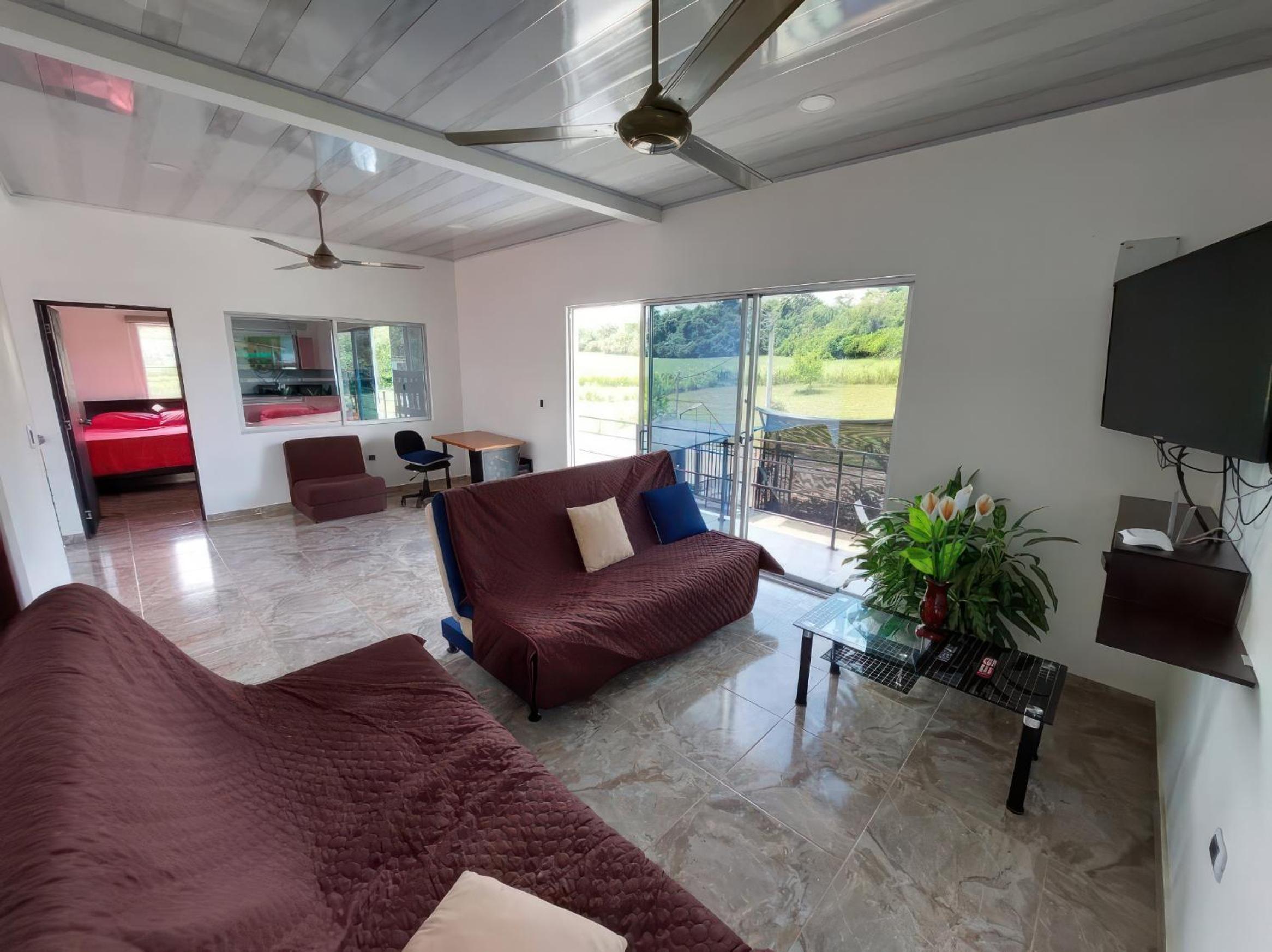 Casa con piscina privada y BBQ para Familias y parejas