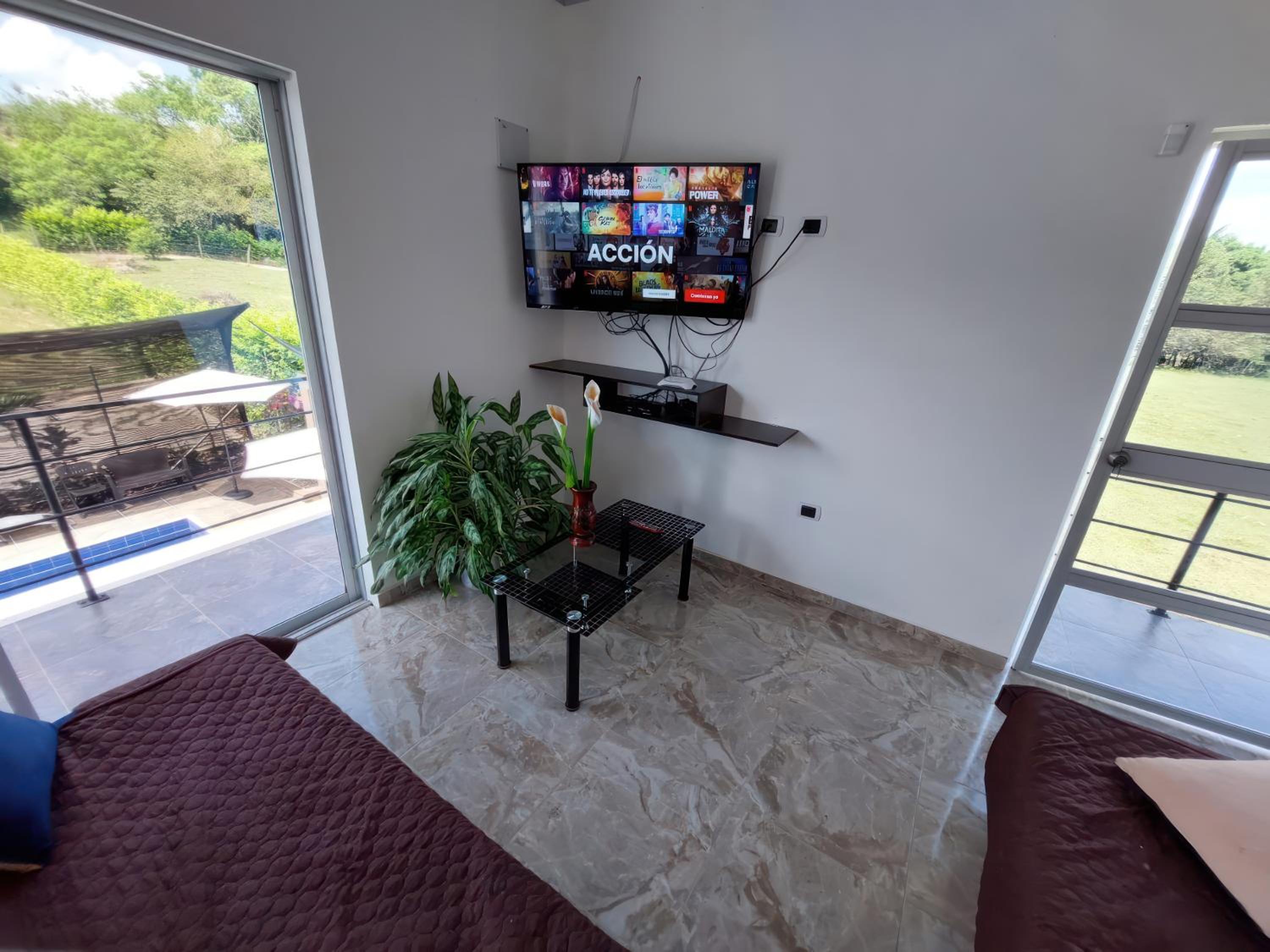 Casa con piscina privada y BBQ para Familias y parejas
