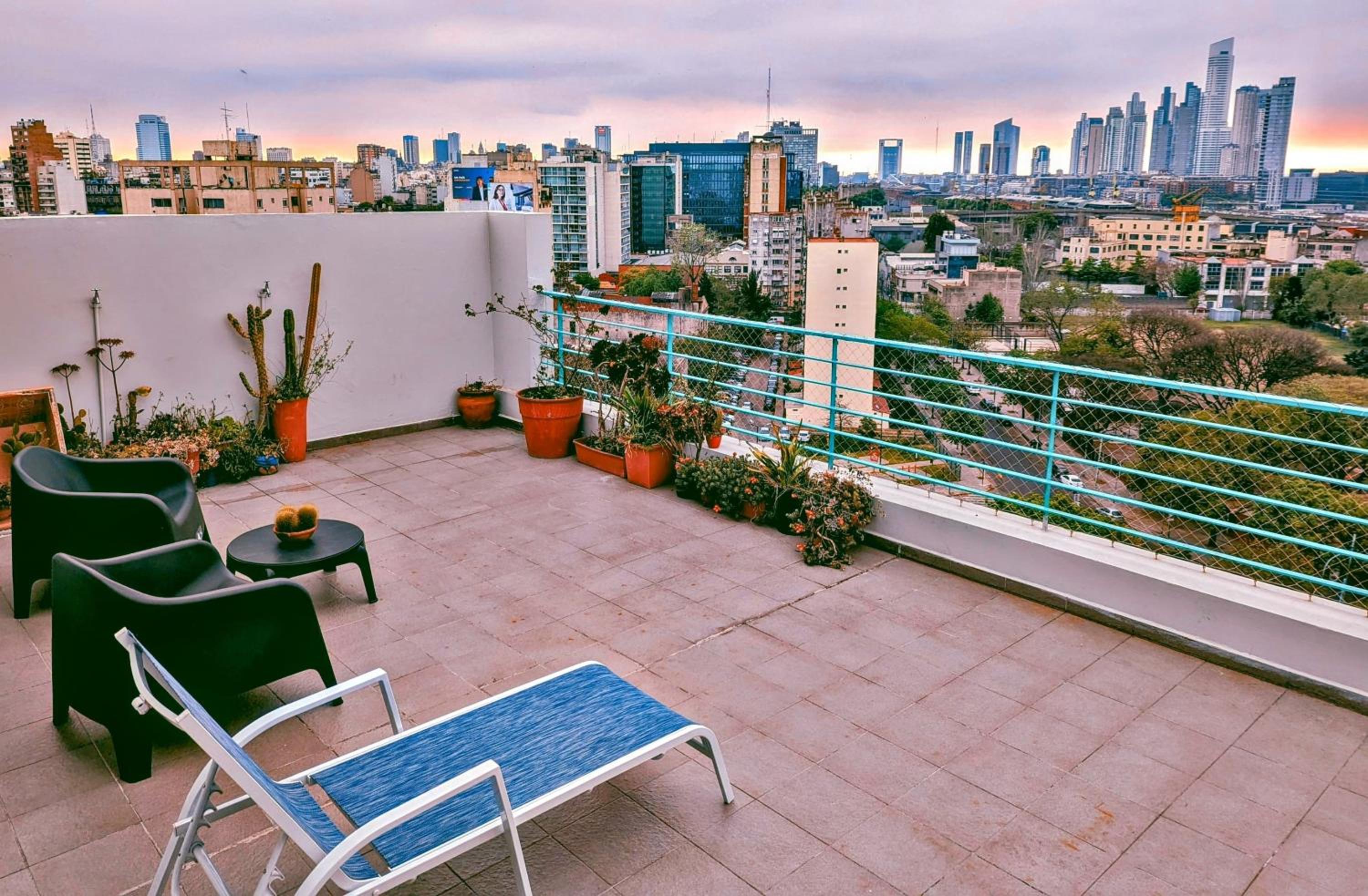 balance & terrace