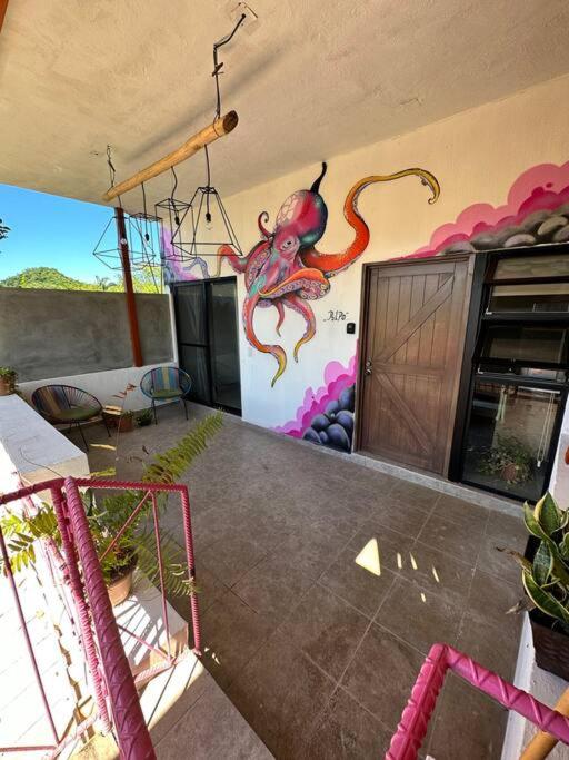 Amplio Loft pulpo nuevo