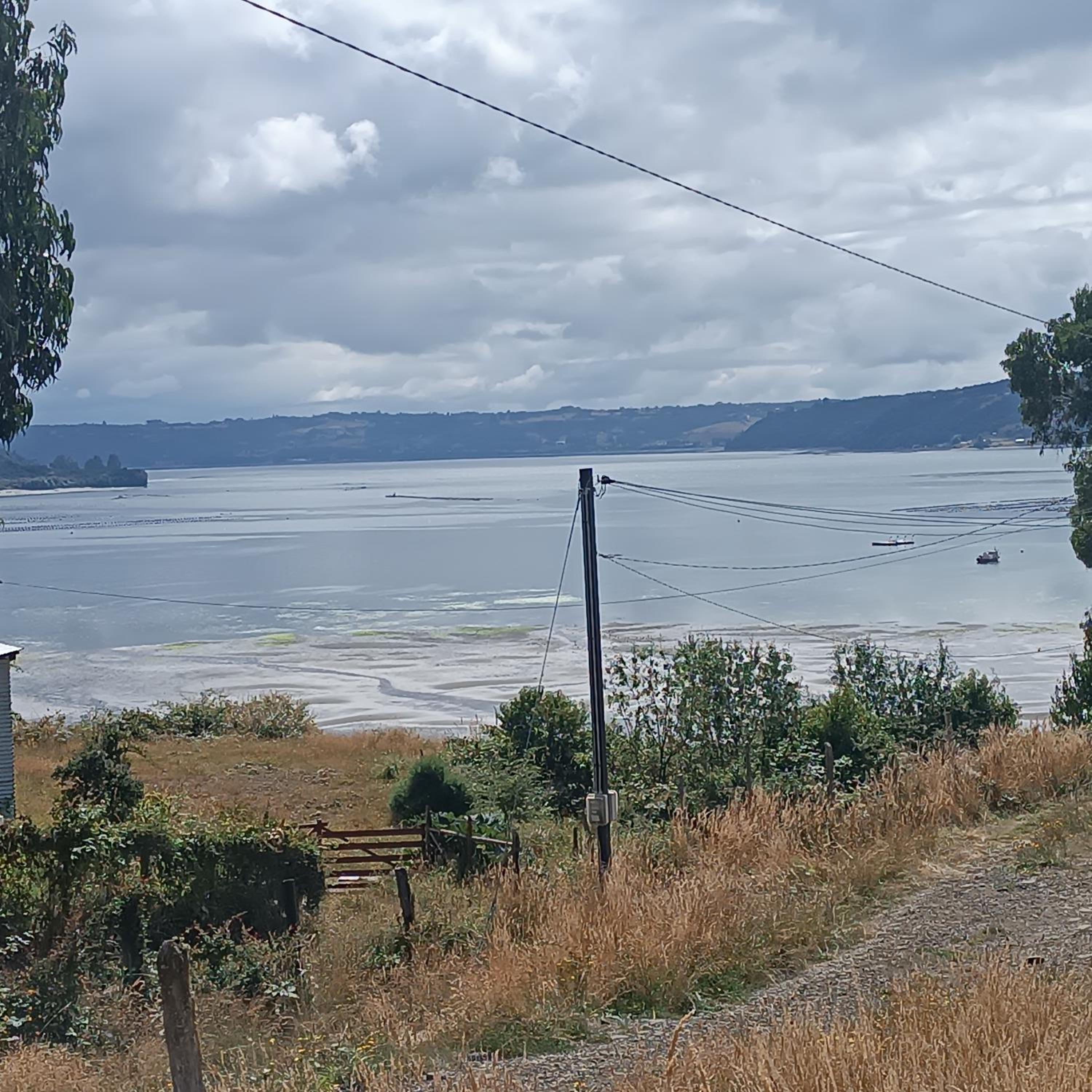 Cabaña vista al mar