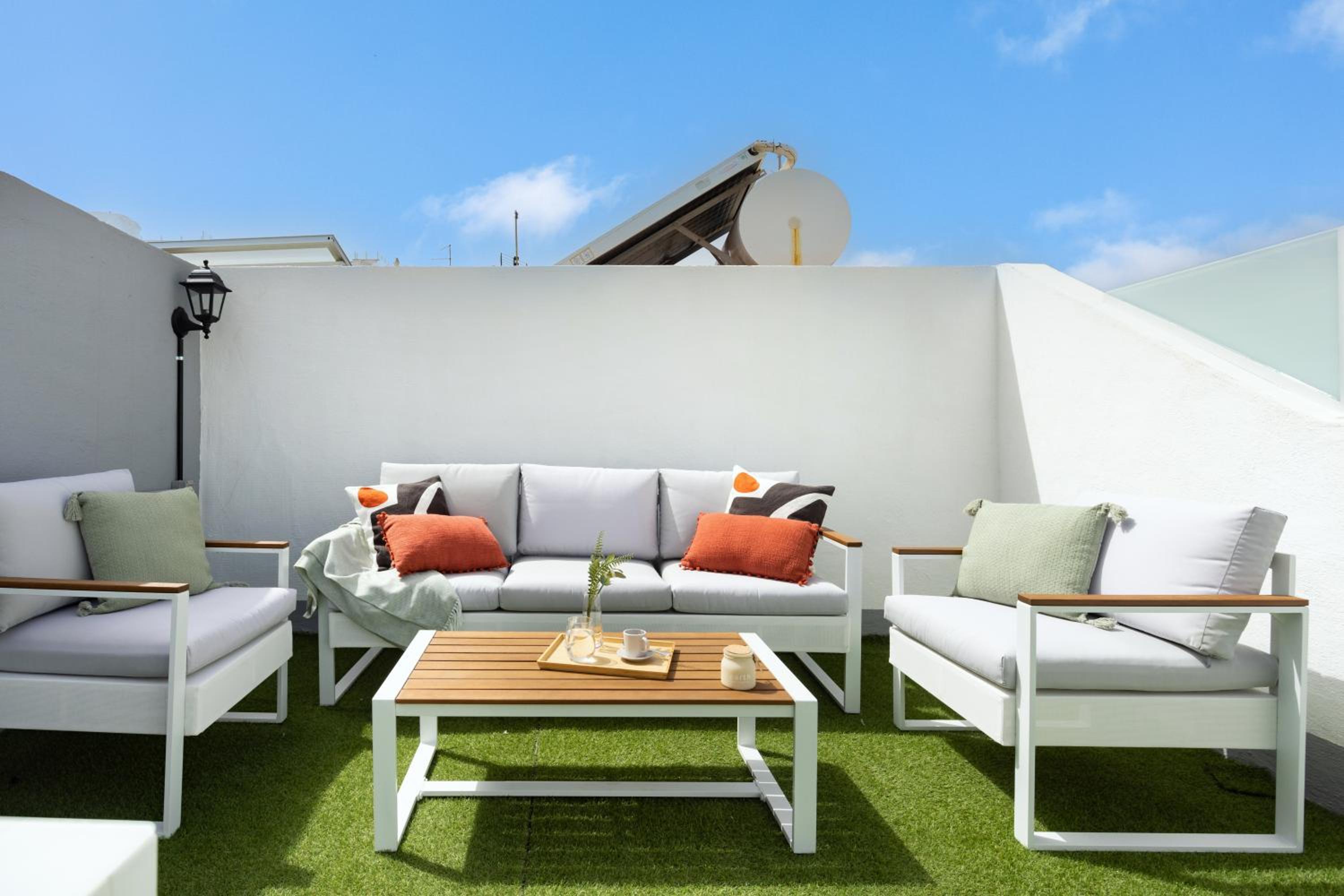 balance & terrace
