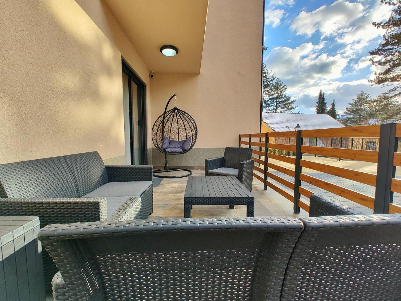 balance & terrace