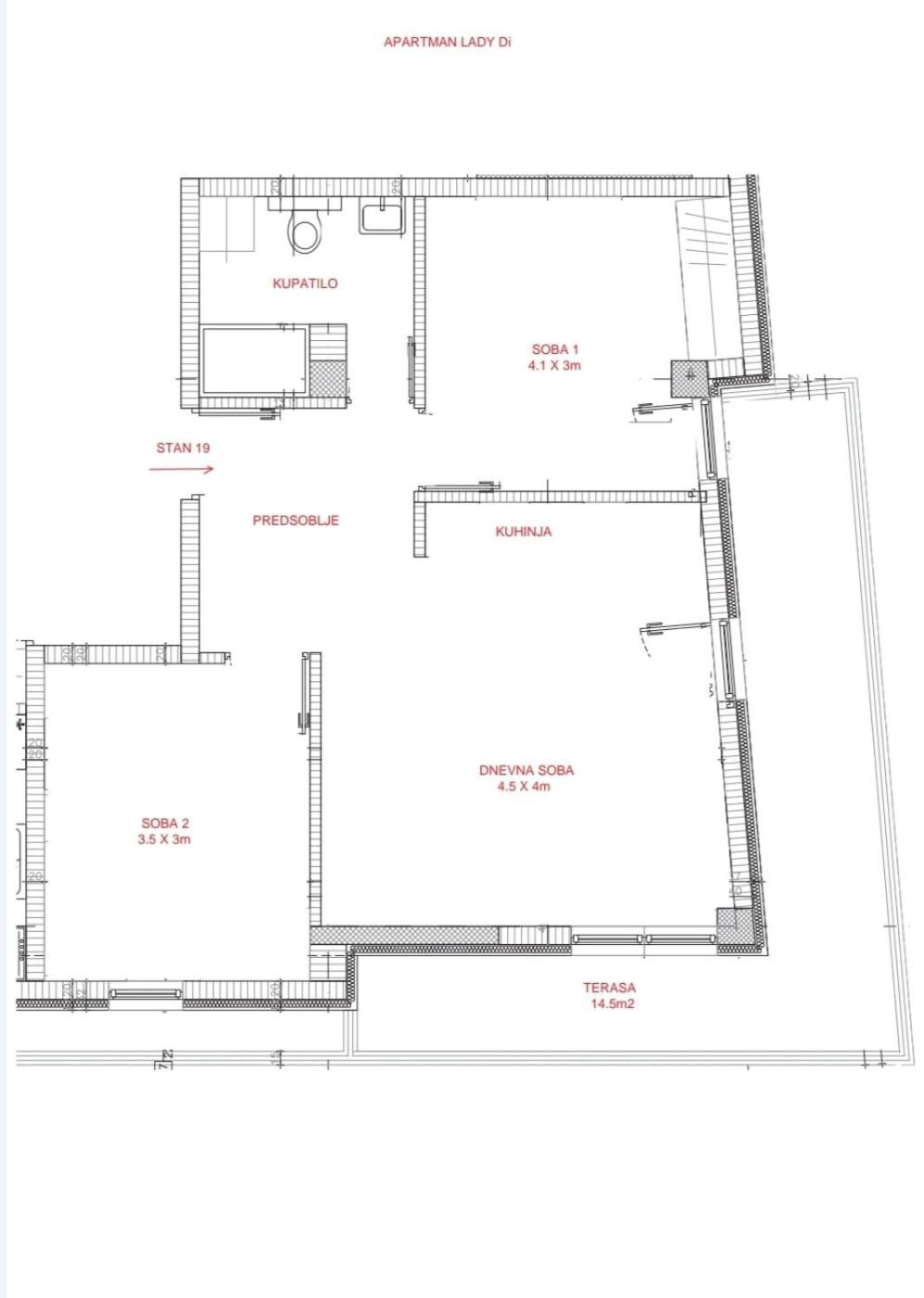 LadyDi apartman