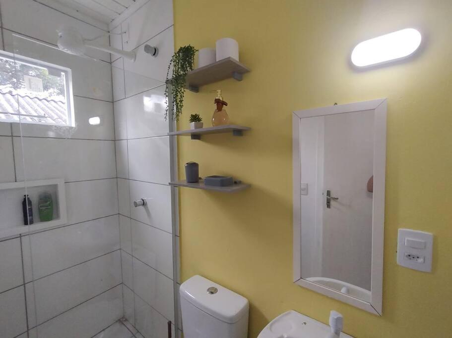 TinyHouse perto Jurerê In c A/C Fire TV 3