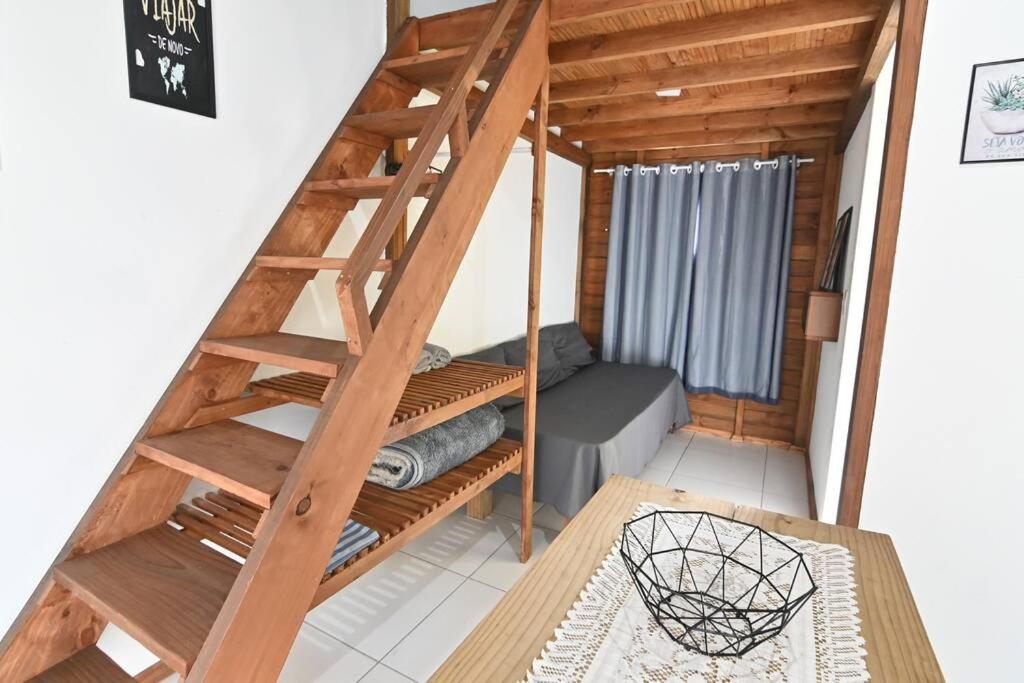 TinyHouse perto Jurerê In c A/C Fire TV 3