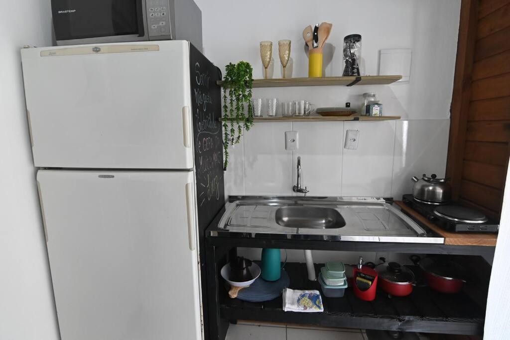 TinyHouse perto Jurerê In c A/C Fire TV 3