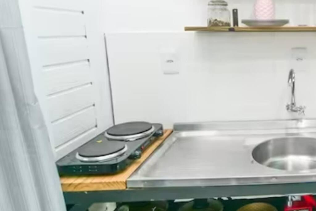 TinyHouse perto Jurerê In c A/C Fire TV 3