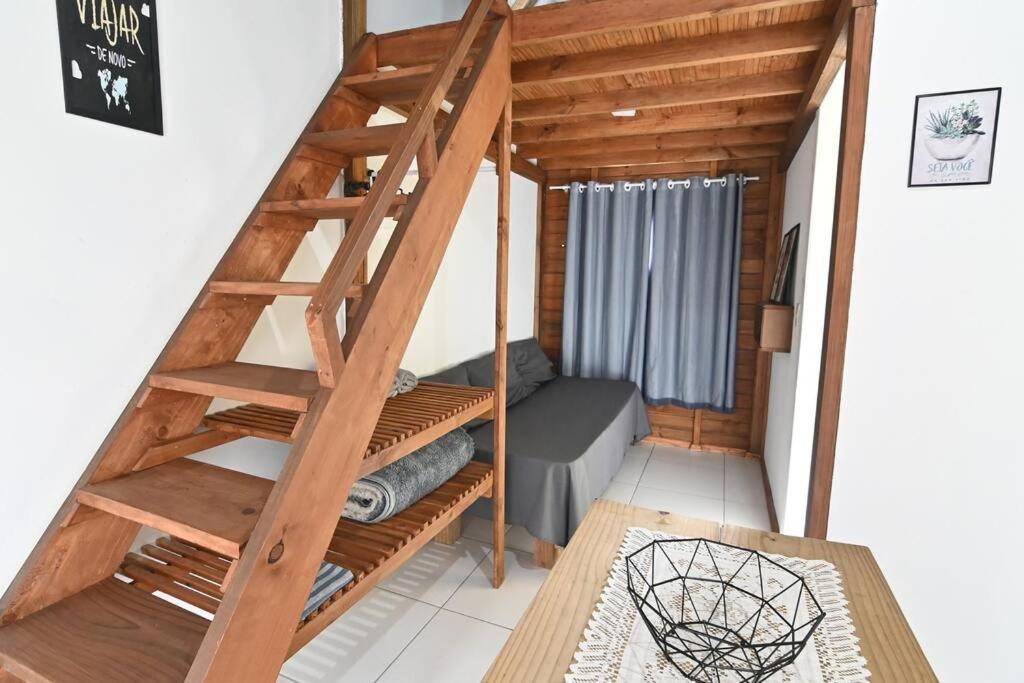 TinyHouse perto Jurerê In c A/C Fire TV 3