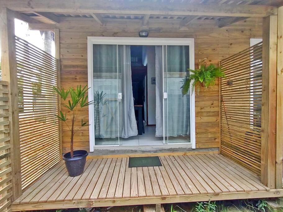TinyHouse perto Jurerê In c A/C Fire TV 3
