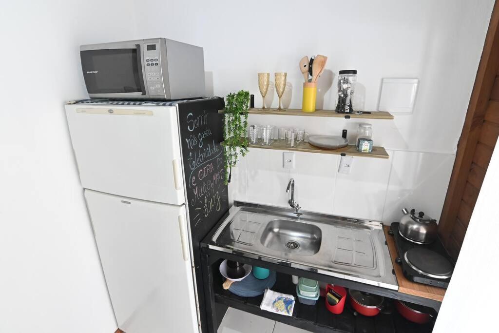 TinyHouse perto Jurerê In c A/C Fire TV 3