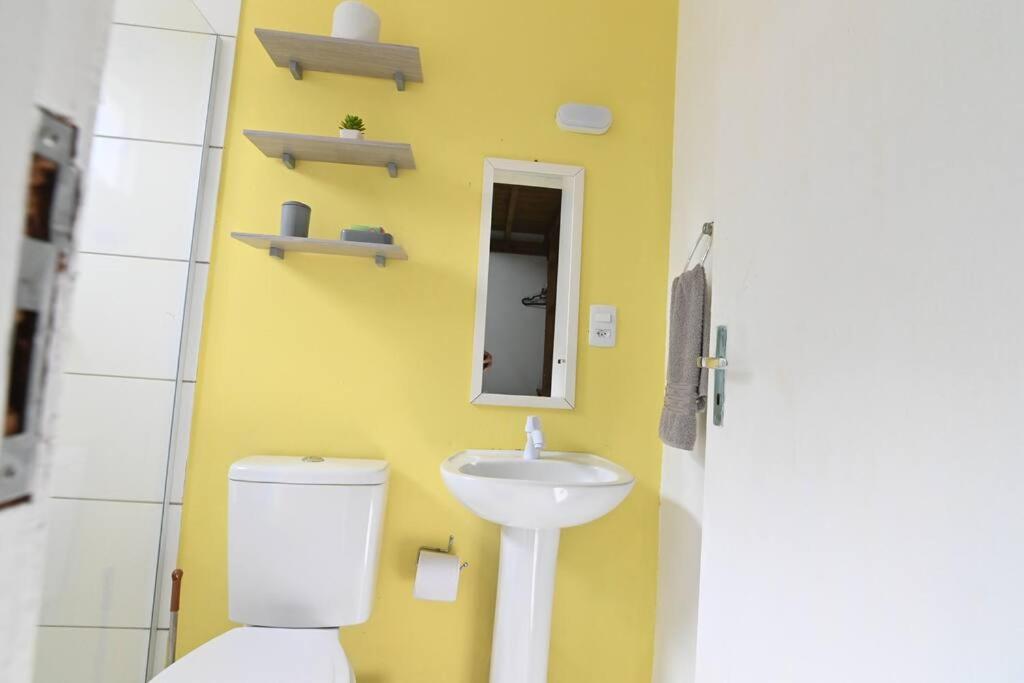 TinyHouse perto Jurerê In c A/C Fire TV 3