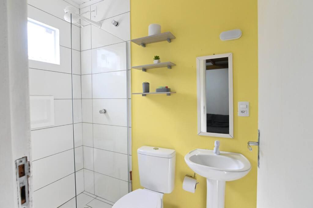TinyHouse perto Jurerê In c A/C Fire TV 3