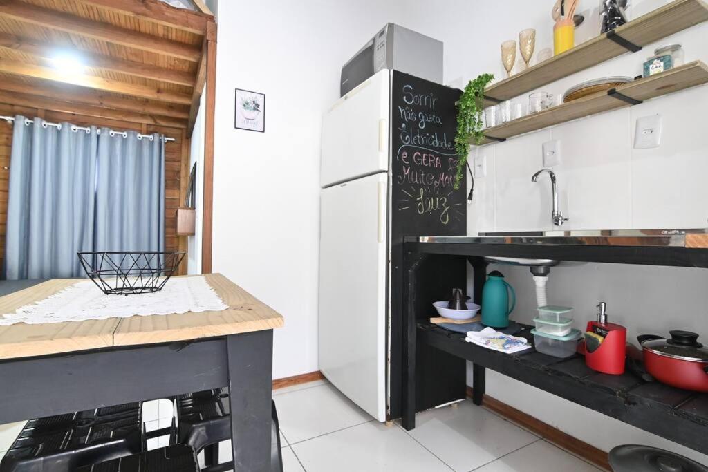 TinyHouse perto Jurerê In c A/C Fire TV 3