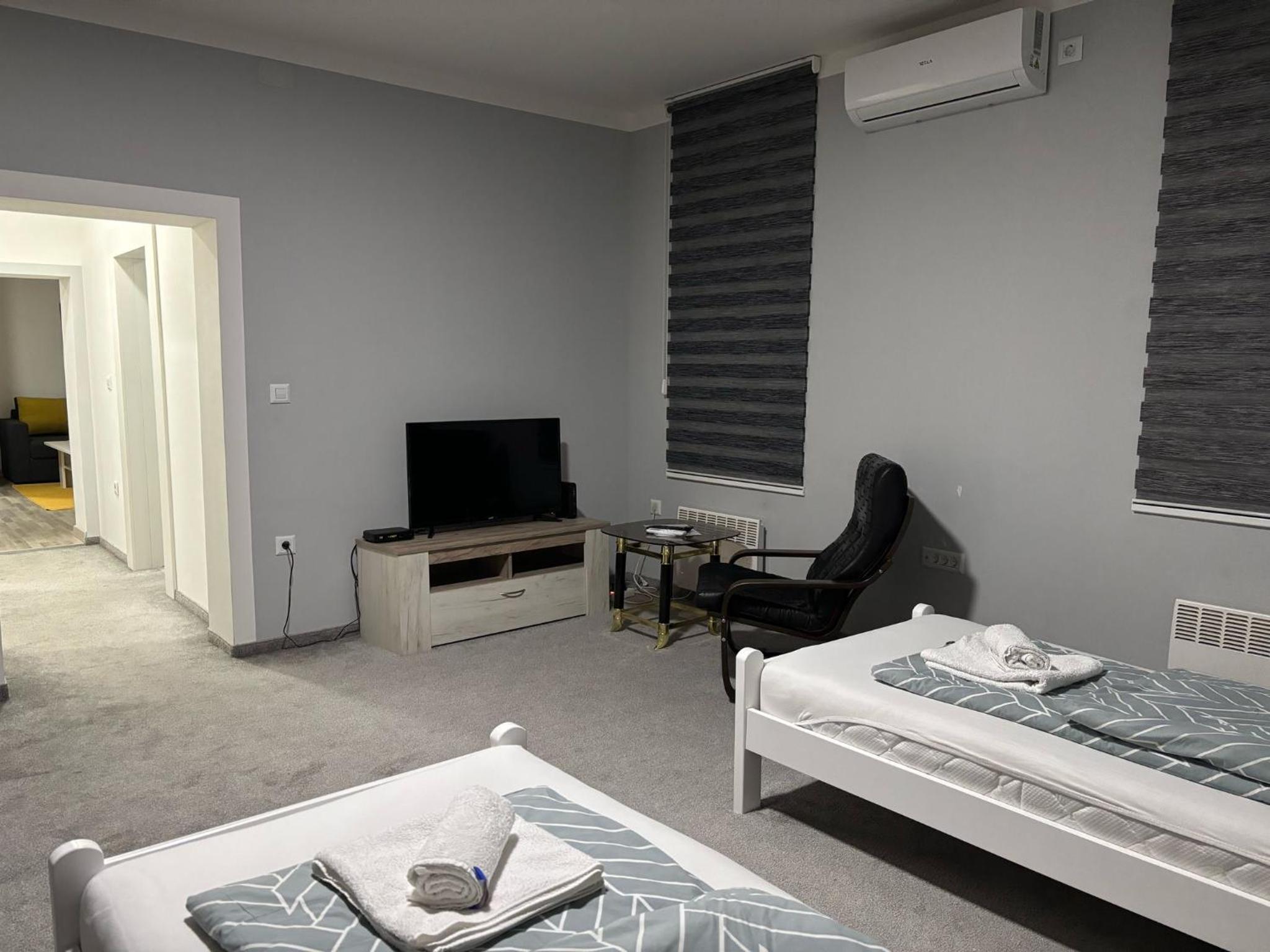 Apartment Grey Deluxe