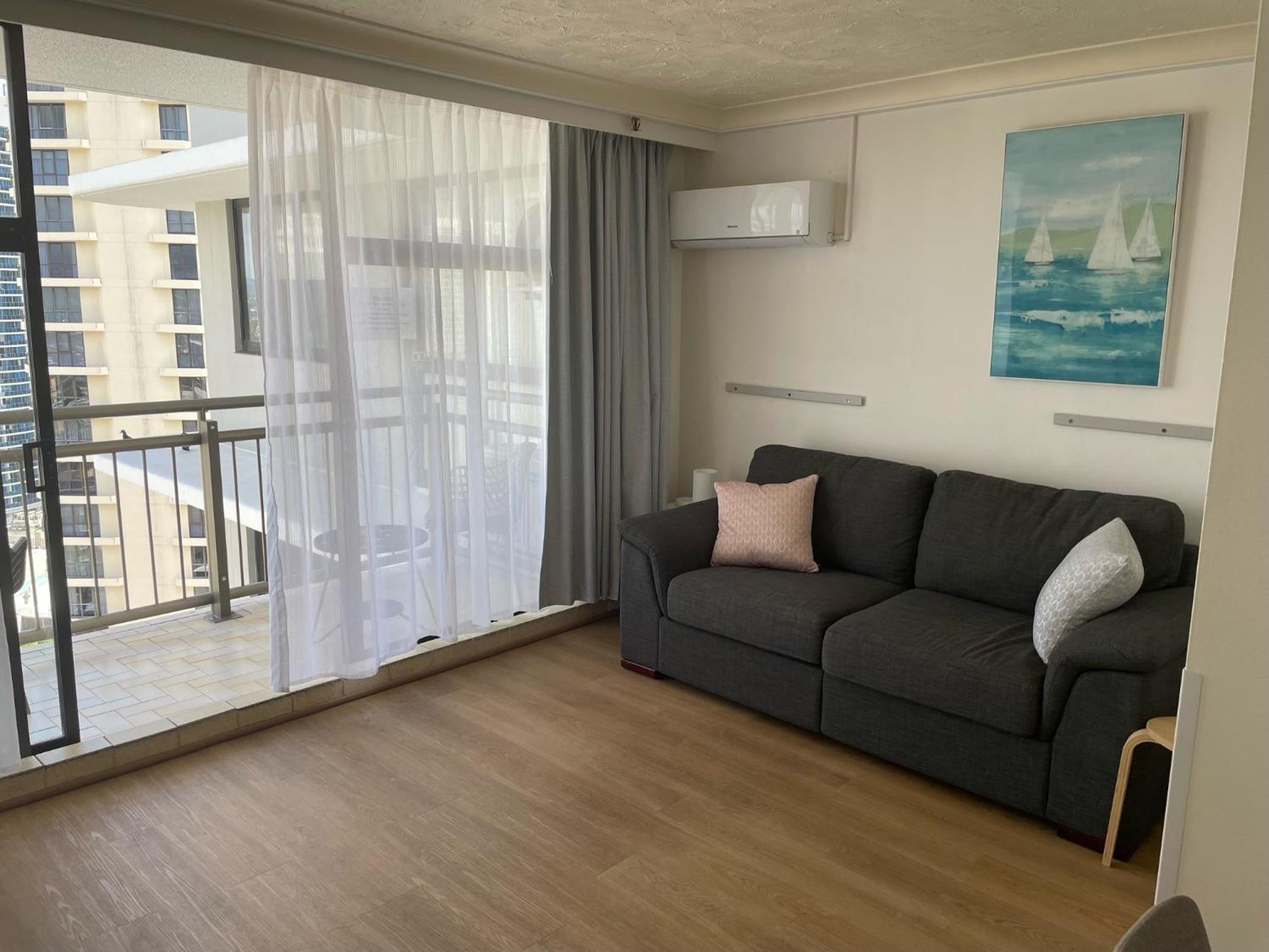 Surfers Paradise 1Bdrm Apt centrally located