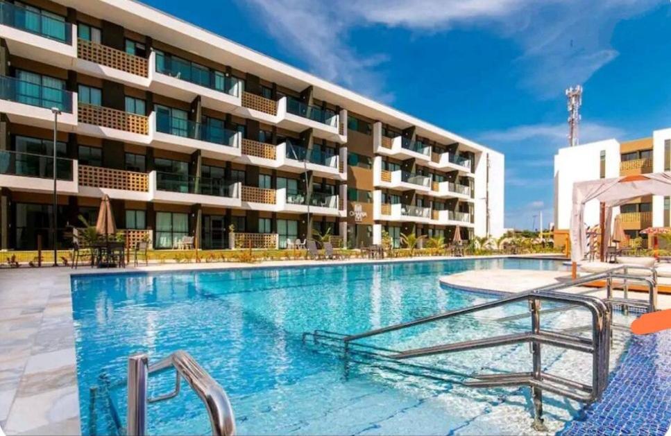 Mana Beach D202-Dois Quartos Vista Piscina