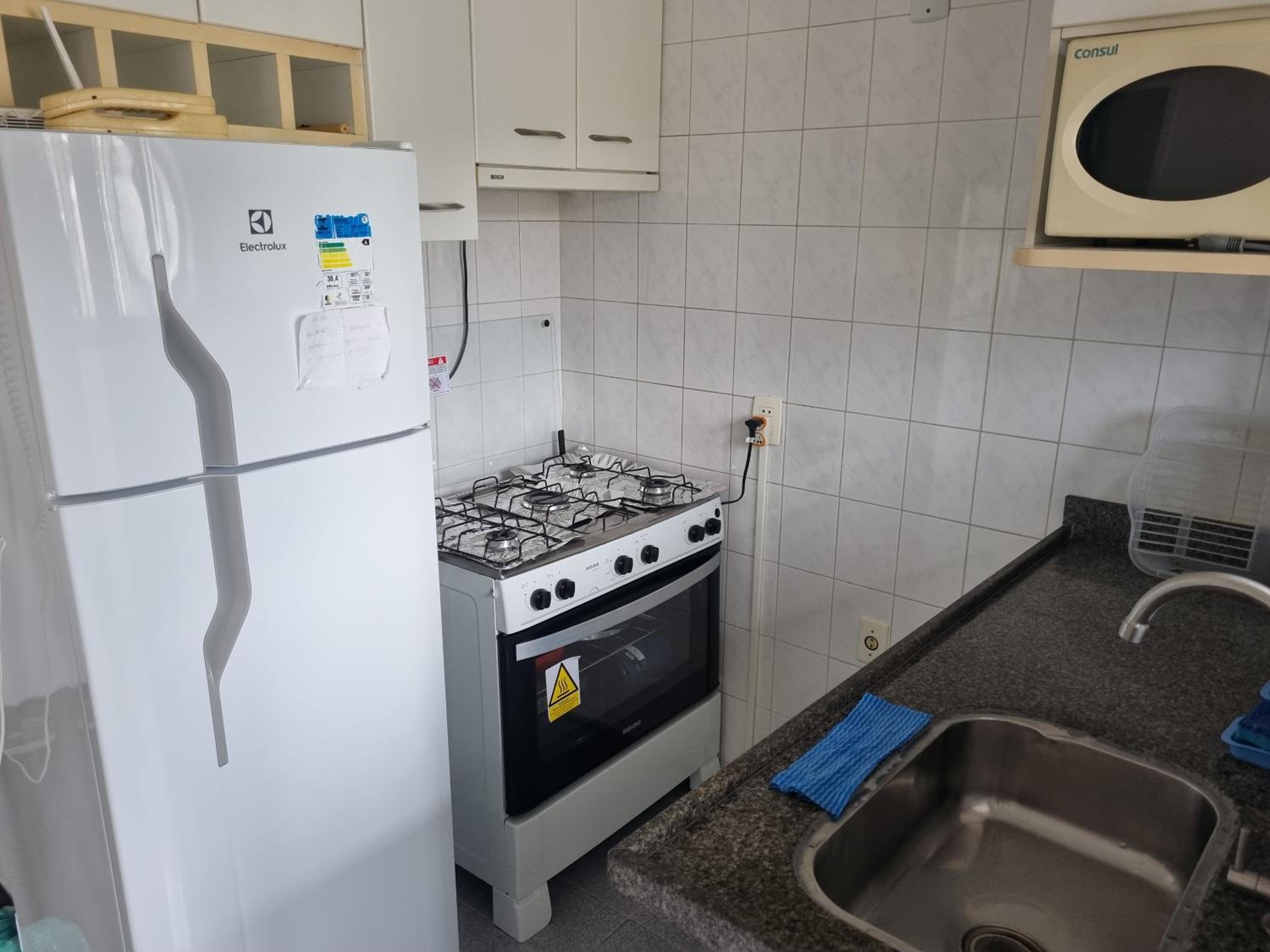 Apartamento Enseada Terezinha com Wi-fi