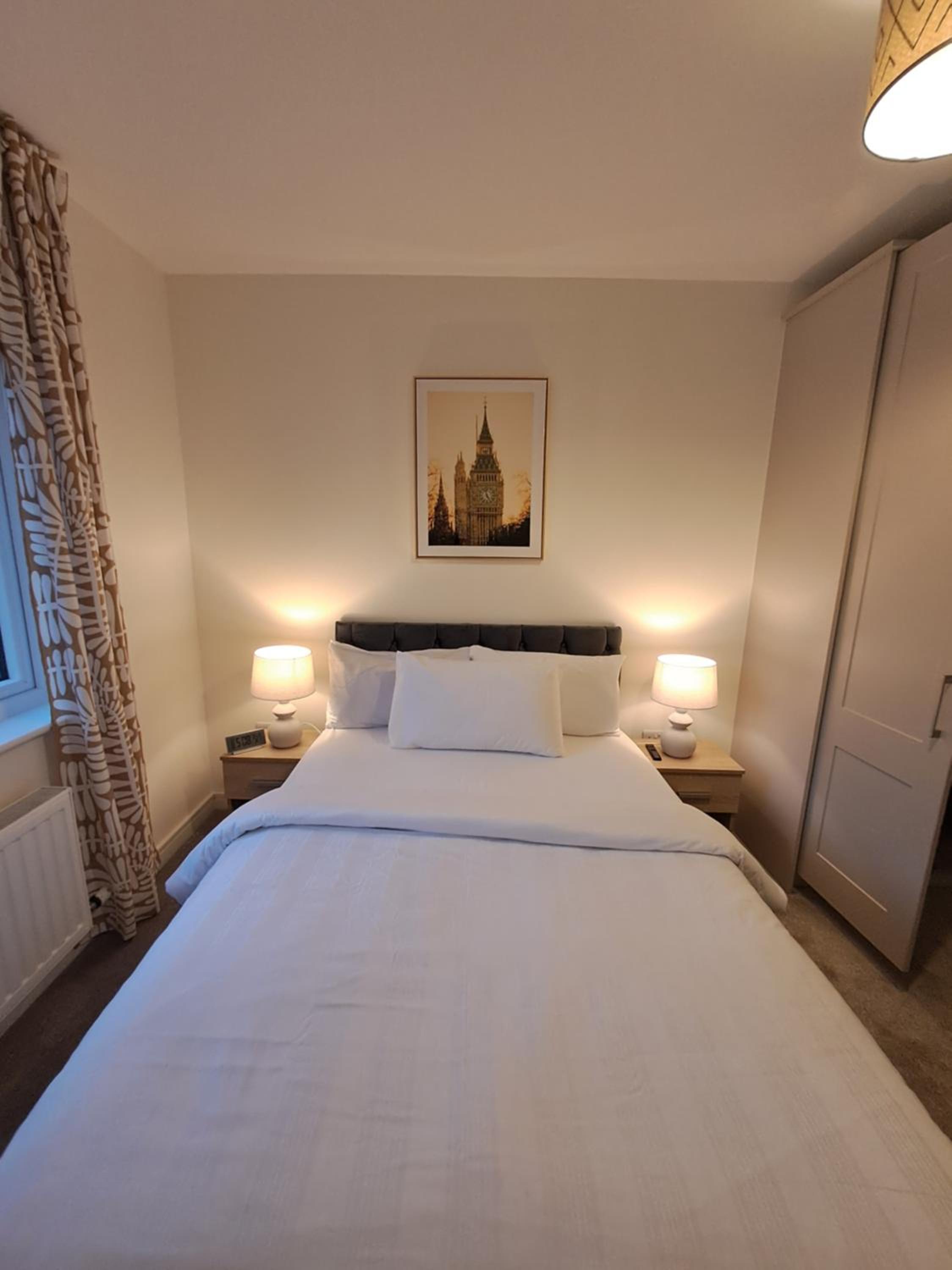 Cozy bedroom in Lucan, Dublin