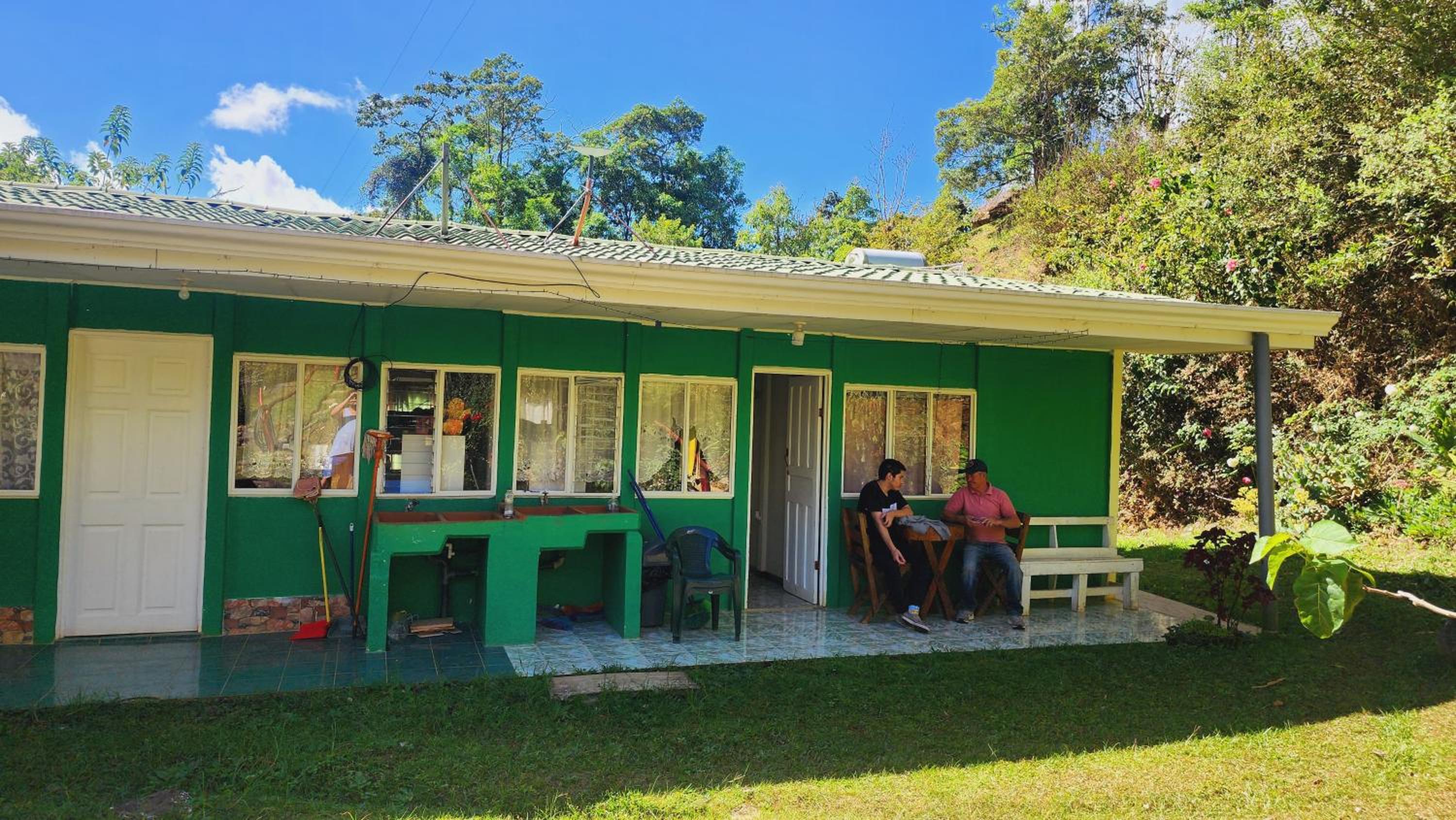 Hospedajes Richie Eco Camp