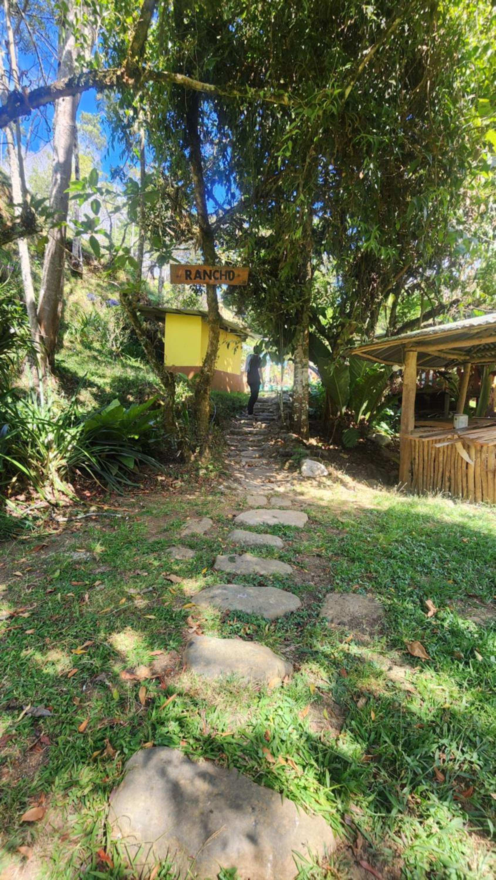 Hospedajes Richie Eco Camp