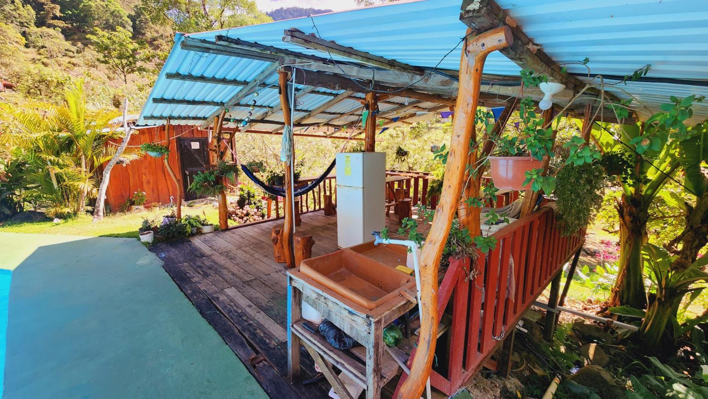 Hospedajes Richie Eco Camp