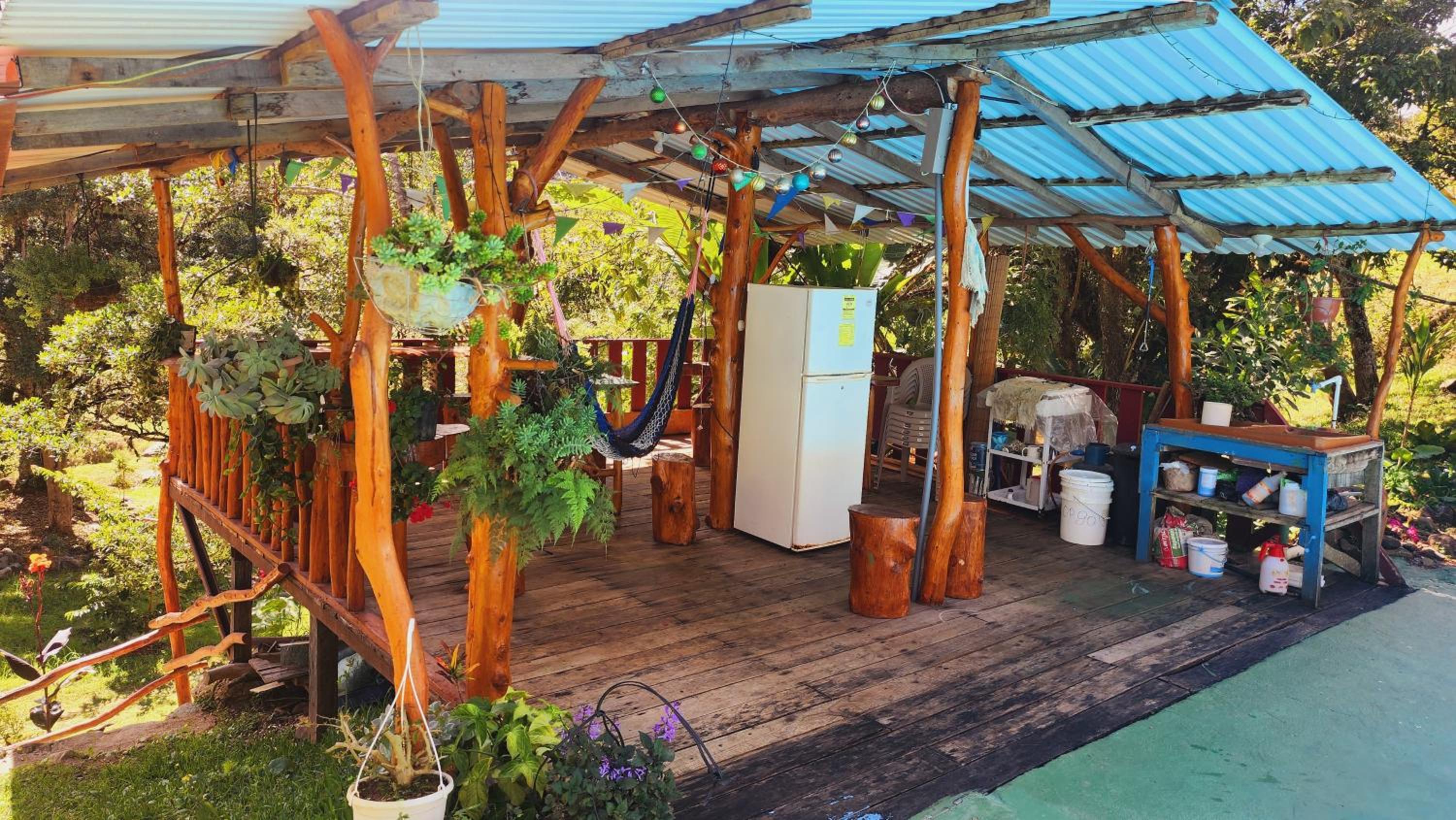 Hospedajes Richie Eco Camp
