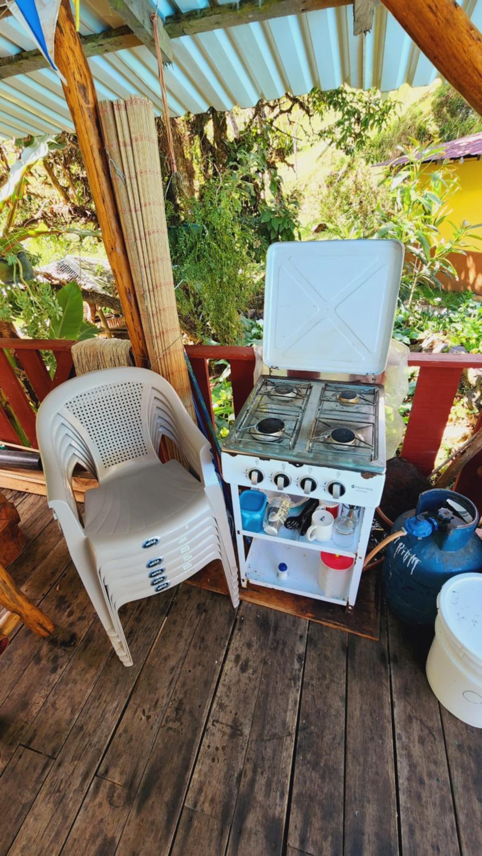 Hospedajes Richie Eco Camp