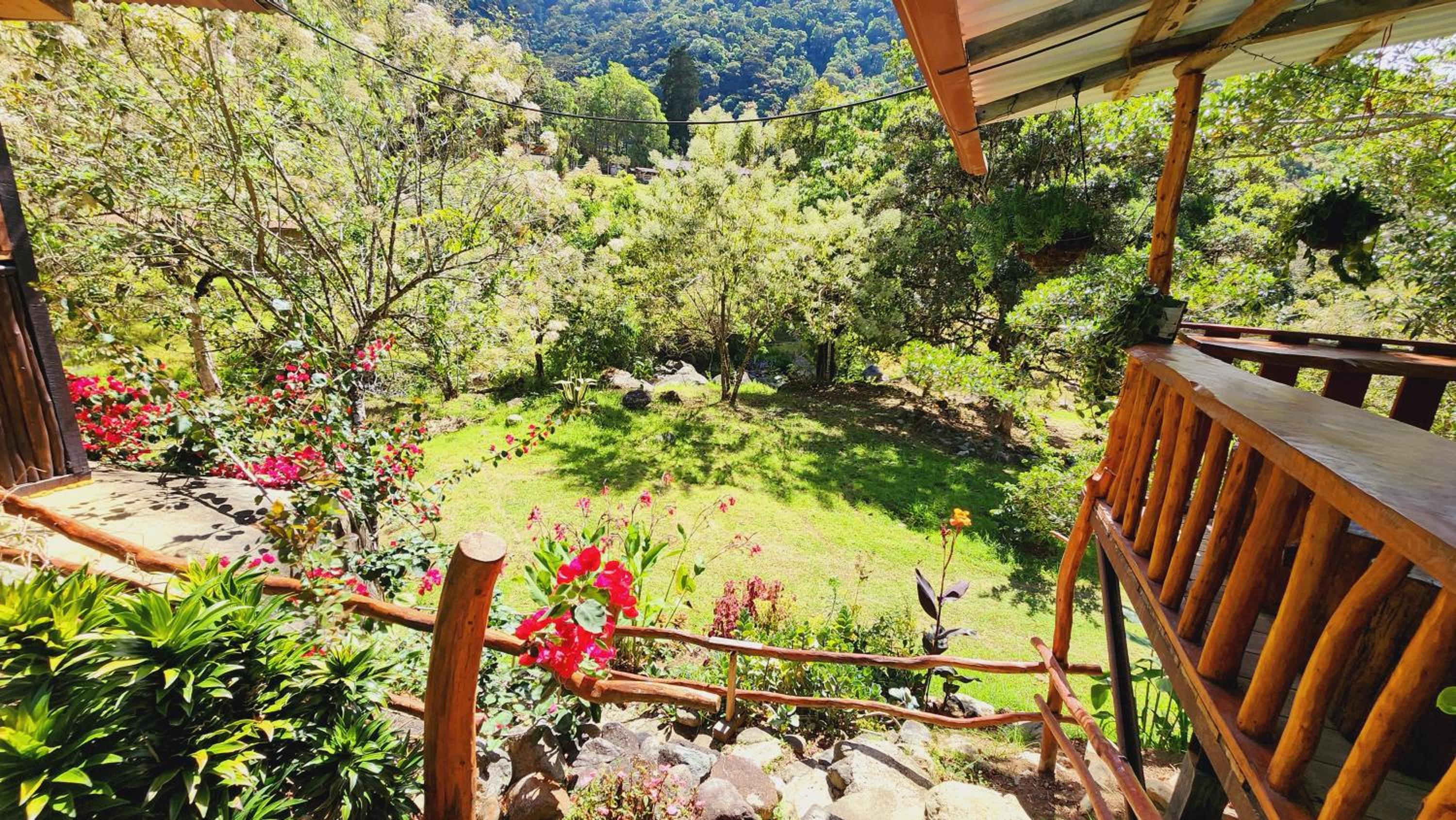 Hospedajes Richie Eco Camp