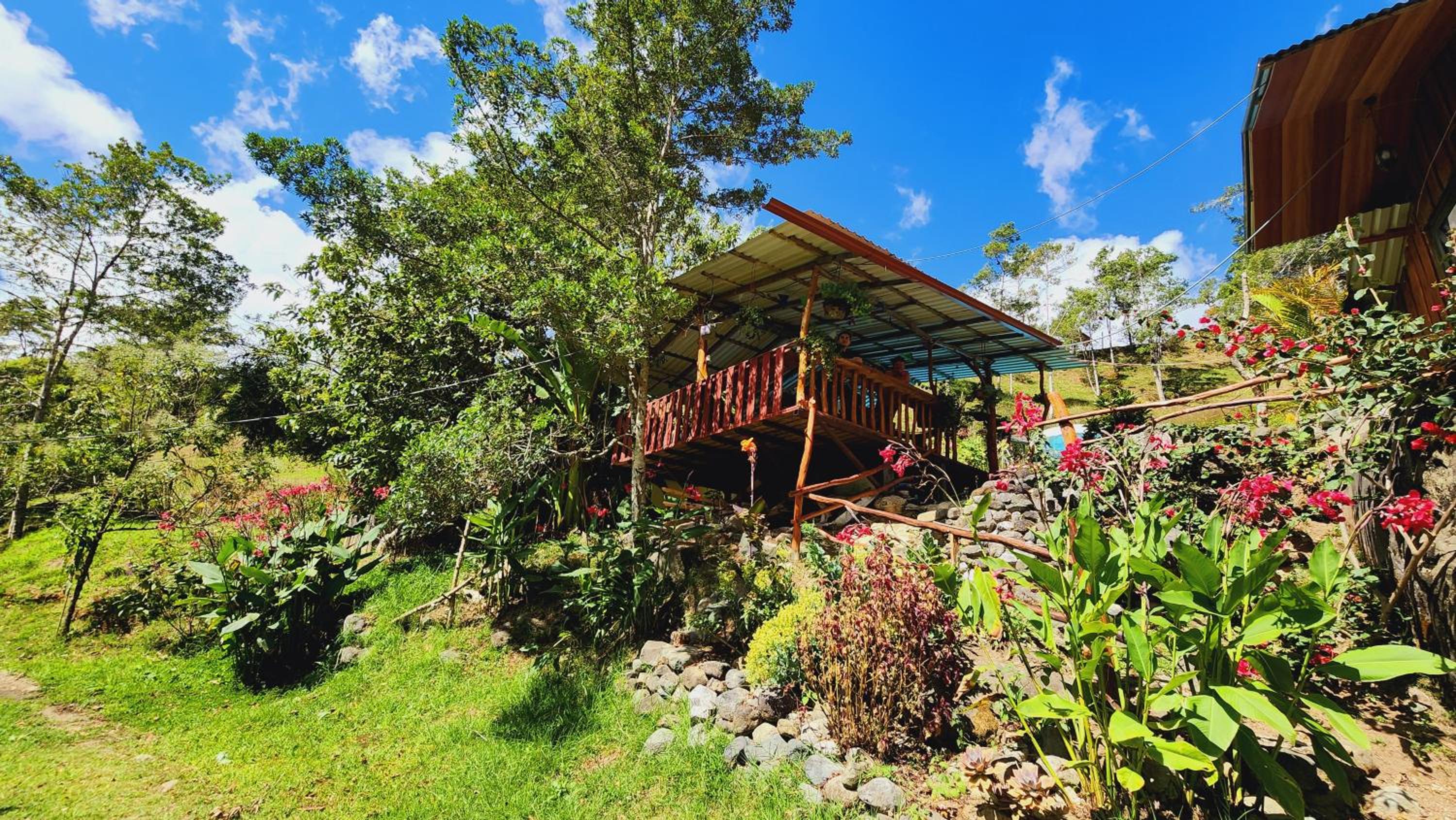 Hospedajes Richie Eco Camp