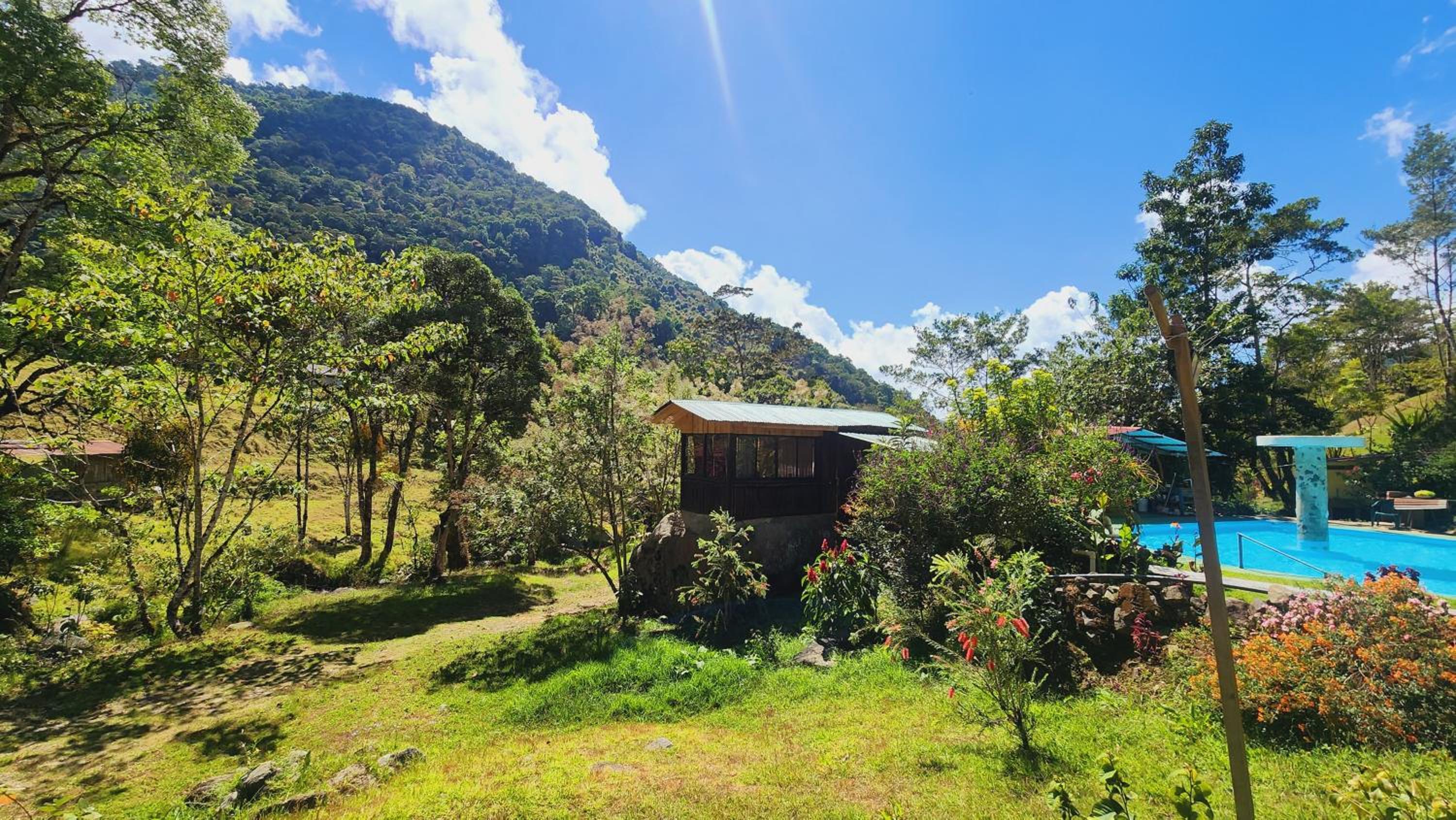 Hospedajes Richie Eco Camp
