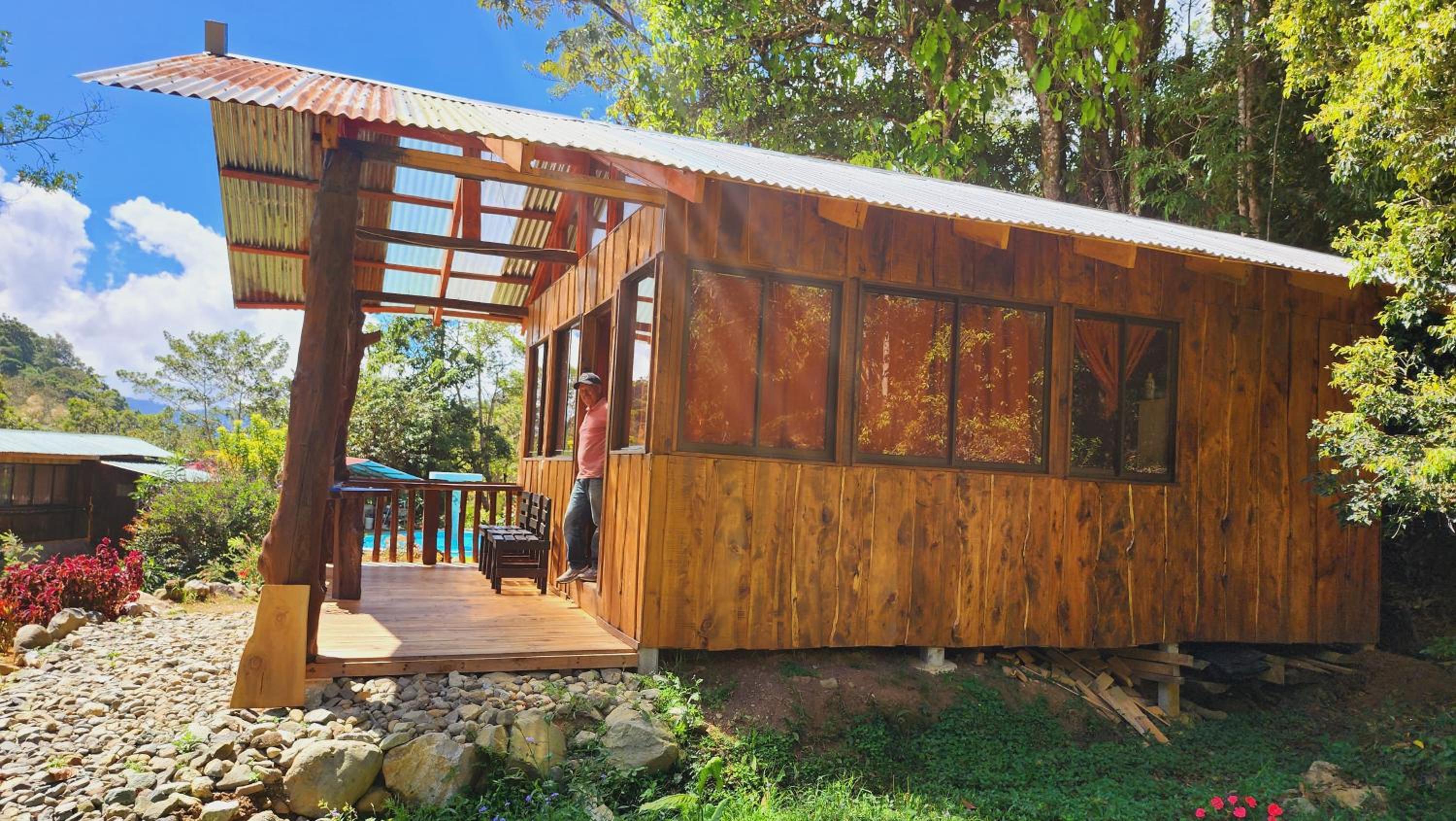 Hospedajes Richie Eco Camp