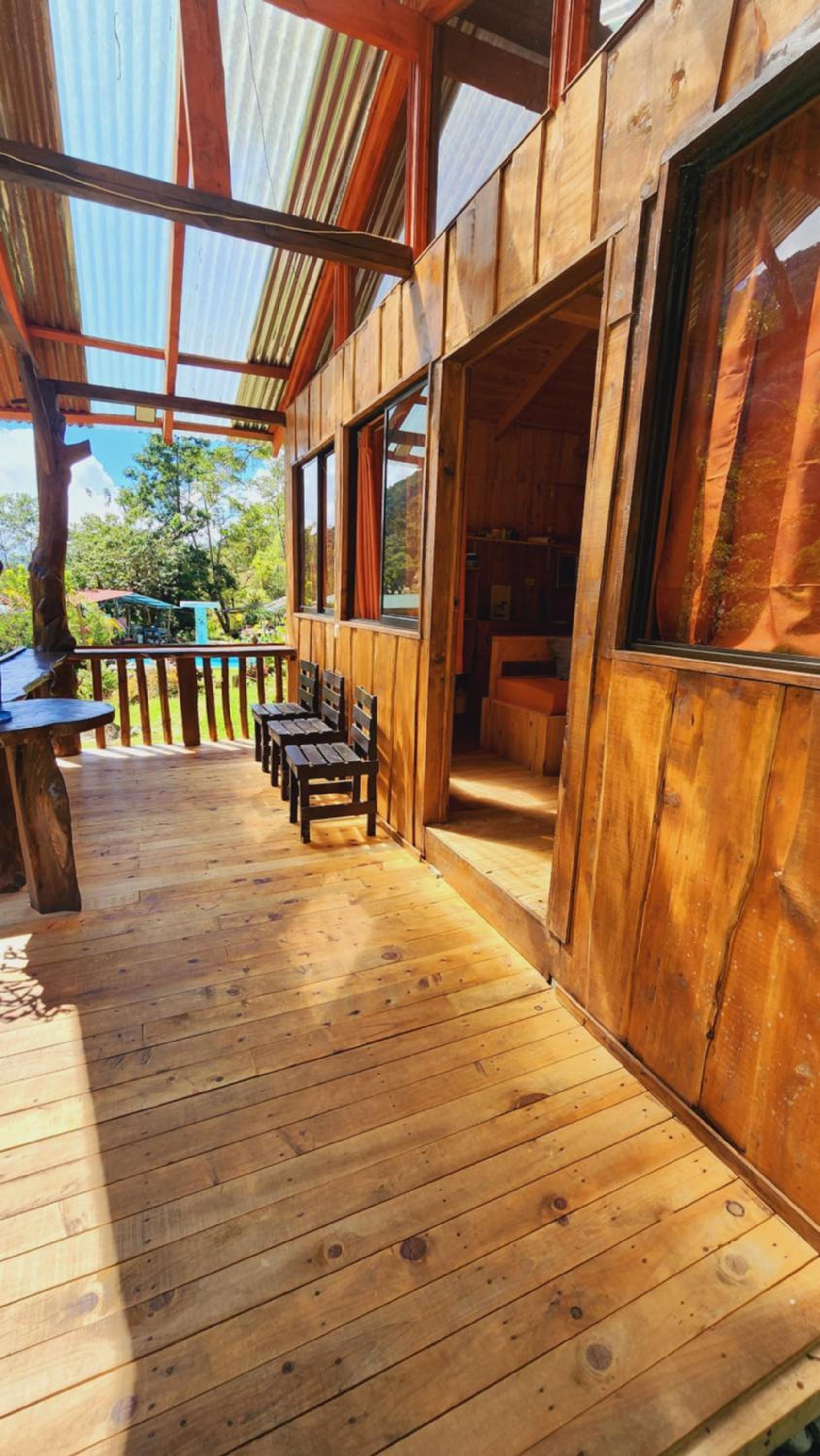 Hospedajes Richie Eco Camp